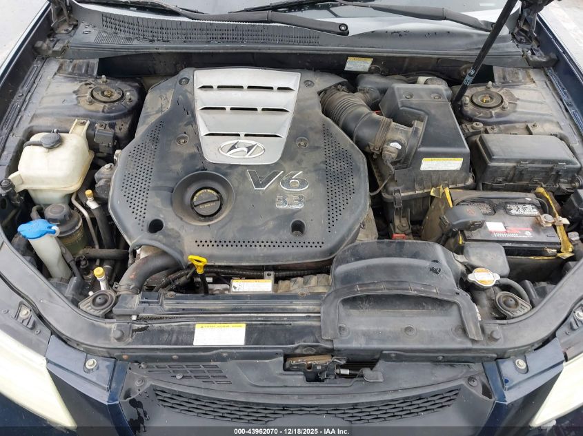 2006 Hyundai Sonata Gls V6/Lx V6 VIN: 5NPEU46F56H028224 Lot: 43962070