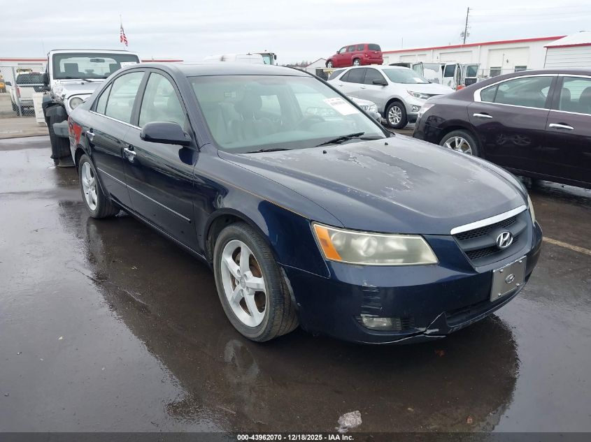 2006 Hyundai Sonata Gls V6/Lx V6