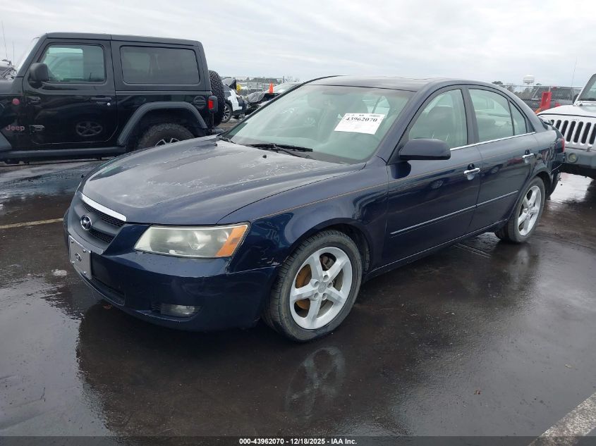2006 Hyundai Sonata Gls V6/Lx V6