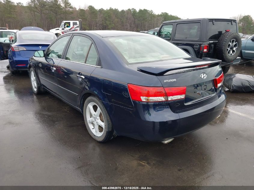 2006 Hyundai Sonata Gls V6/Lx V6