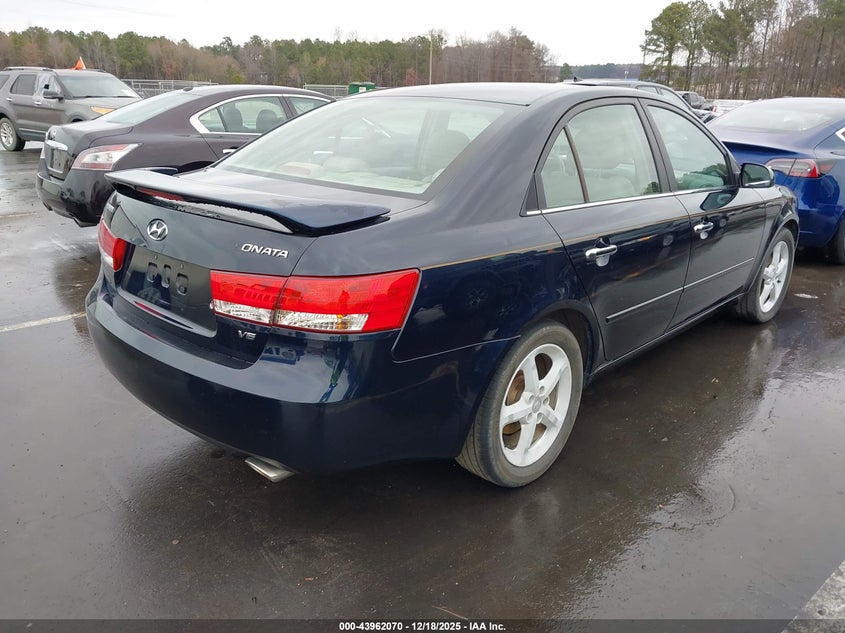 2006 Hyundai Sonata Gls V6/Lx V6