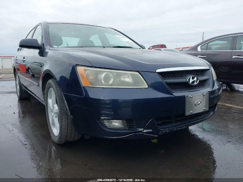 2006 Hyundai Sonata Gls V6/Lx V6 VIN: 5NPEU46F56H028224 Lot: 43962070