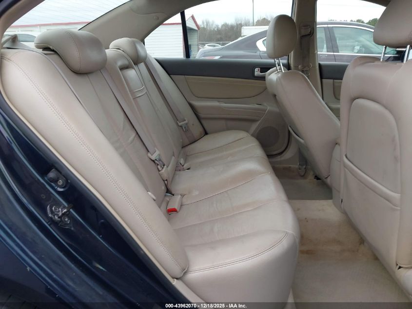 2006 Hyundai Sonata Gls V6/Lx V6 VIN: 5NPEU46F56H028224 Lot: 43962070