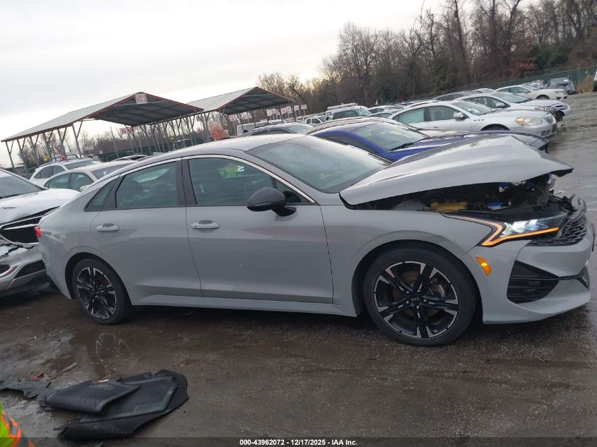 2021 Kia K5 Gt-Line VIN: 5XXG64J20MG022945 Lot: 43962072