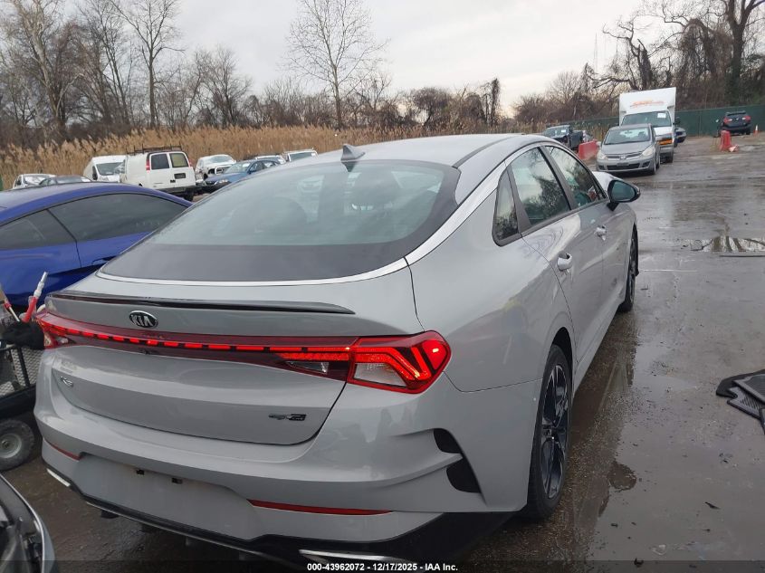 2021 Kia K5 Gt-Line VIN: 5XXG64J20MG022945 Lot: 43962072