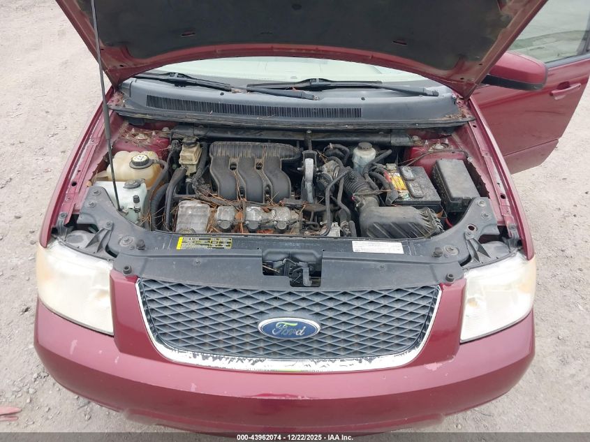 2006 Ford Freestyle Limited VIN: 1FMZK03116GA16791 Lot: 43962074