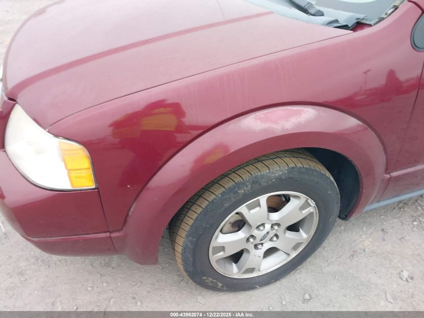 2006 Ford Freestyle Limited VIN: 1FMZK03116GA16791 Lot: 43962074