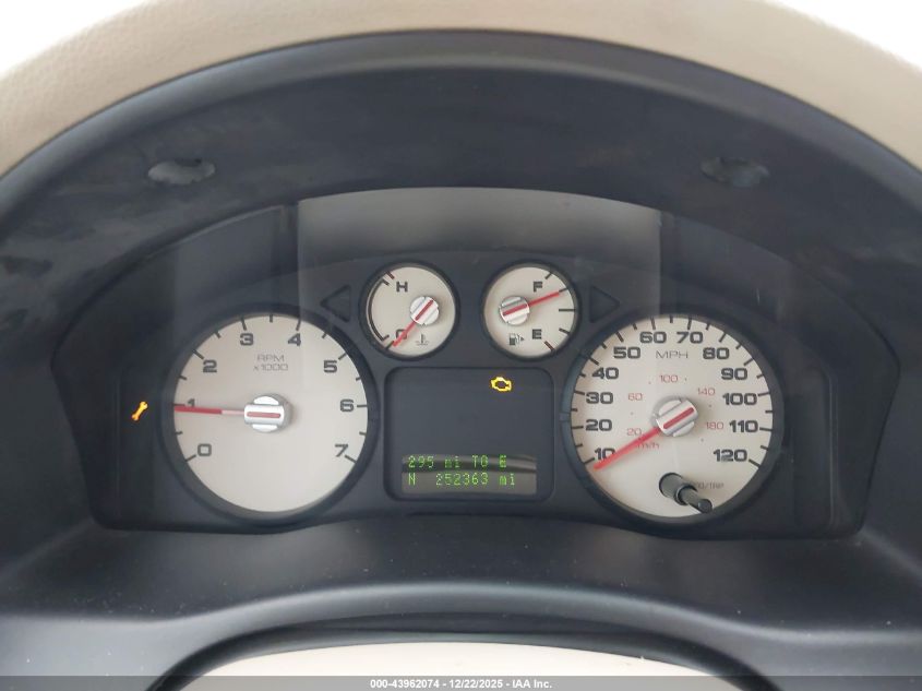 2006 Ford Freestyle Limited VIN: 1FMZK03116GA16791 Lot: 43962074