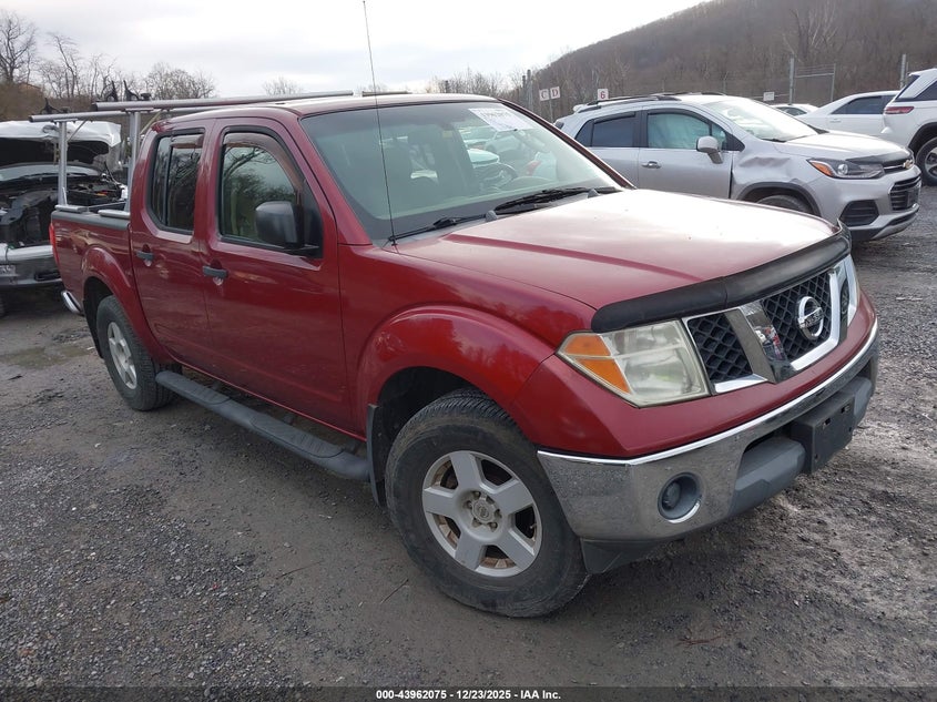 1N6AD07W56C405357 2006 Nissan Frontier Se auction photo 1