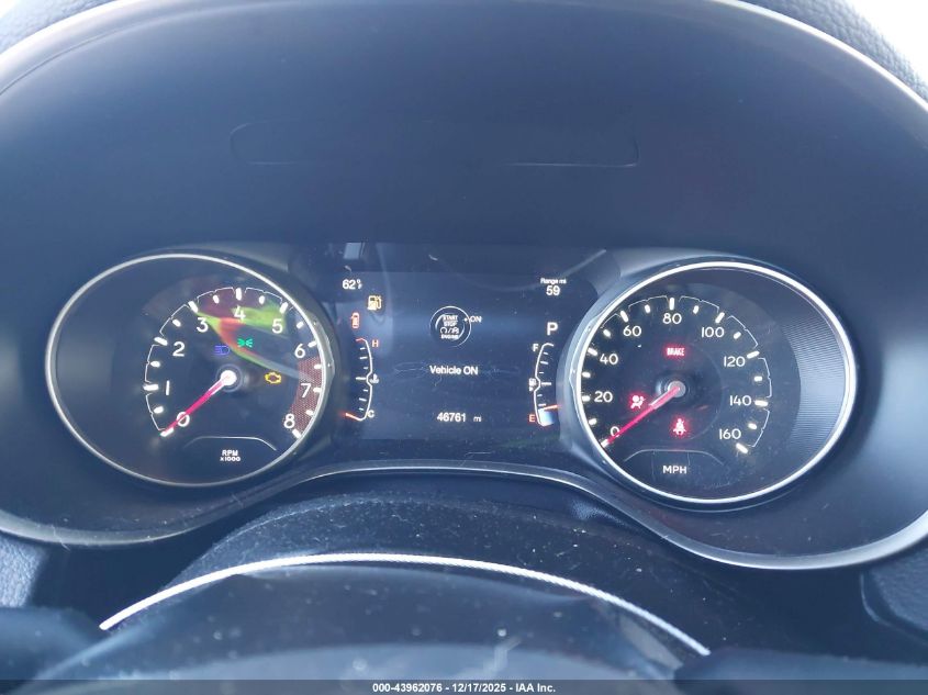 2021 Jeep Compass 80Th Anniversary Fwd VIN: 3C4NJCEB9MT532760 Lot: 43962076