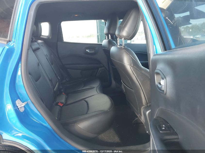 2021 Jeep Compass 80Th Anniversary Fwd VIN: 3C4NJCEB9MT532760 Lot: 43962076