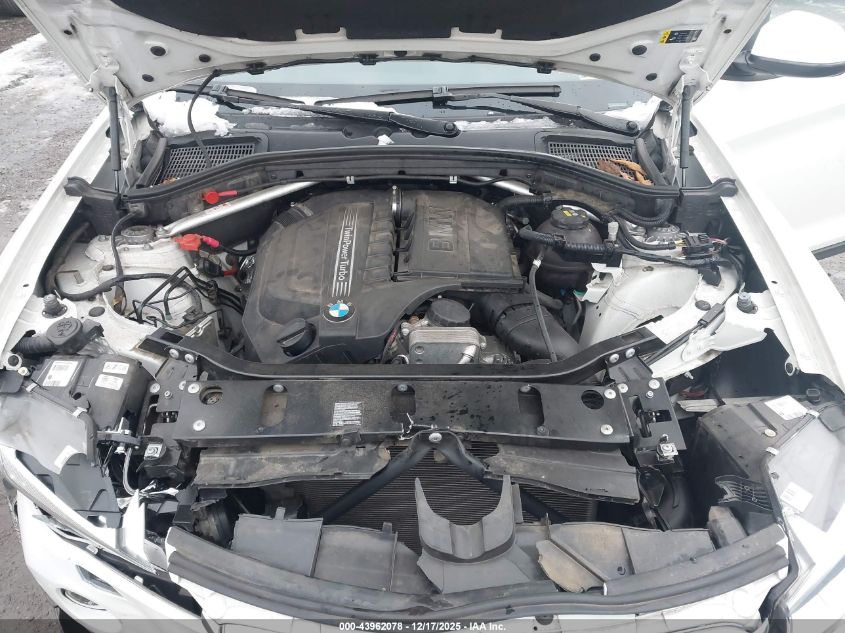 2017 BMW X3 xDrive35I VIN: 5UXWX7C57H0S20008 Lot: 43962078