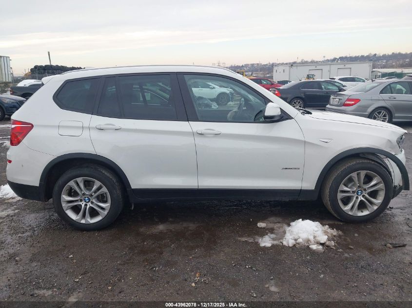 2017 BMW X3 xDrive35I VIN: 5UXWX7C57H0S20008 Lot: 43962078