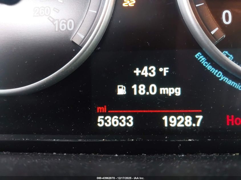 2017 BMW X3 xDrive35I VIN: 5UXWX7C57H0S20008 Lot: 43962078