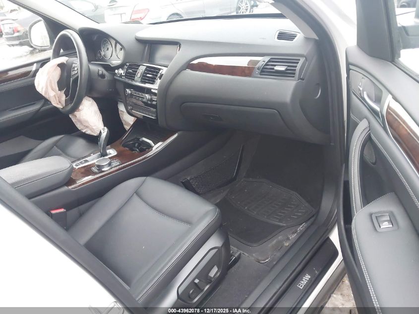 2017 BMW X3 xDrive35I VIN: 5UXWX7C57H0S20008 Lot: 43962078