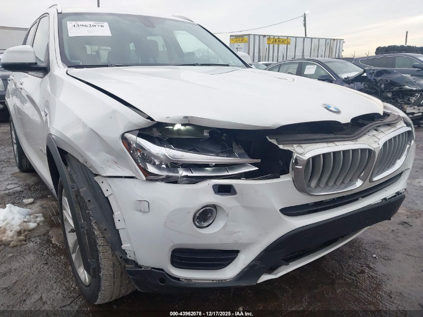 2017 BMW X3 xDrive35I VIN: 5UXWX7C57H0S20008 Lot: 43962078