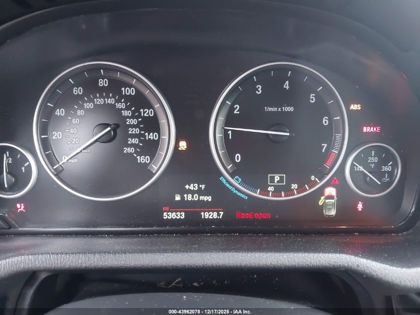 2017 BMW X3 xDrive35I VIN: 5UXWX7C57H0S20008 Lot: 43962078