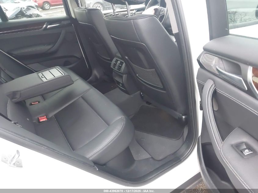 2017 BMW X3 xDrive35I VIN: 5UXWX7C57H0S20008 Lot: 43962078