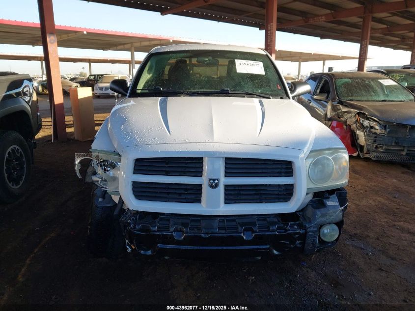 2006 Dodge Dakota Slt VIN: 1D7HE42K06S588771 Lot: 43962077