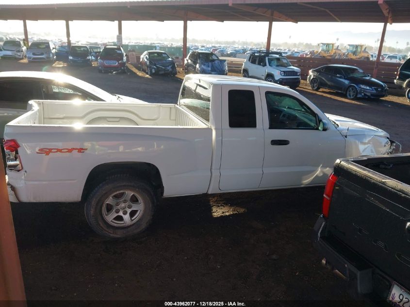 2006 Dodge Dakota Slt VIN: 1D7HE42K06S588771 Lot: 43962077