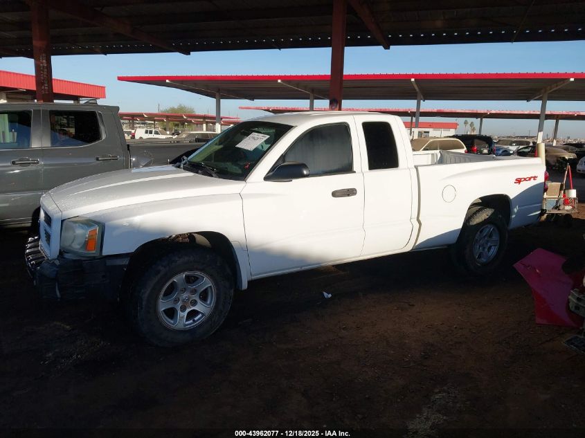 2006 Dodge Dakota Slt VIN: 1D7HE42K06S588771 Lot: 43962077