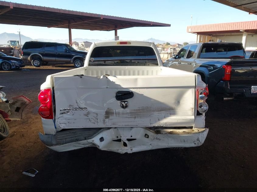 2006 Dodge Dakota Slt VIN: 1D7HE42K06S588771 Lot: 43962077