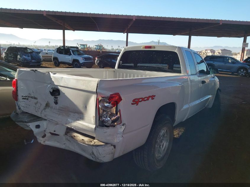 2006 Dodge Dakota Slt VIN: 1D7HE42K06S588771 Lot: 43962077