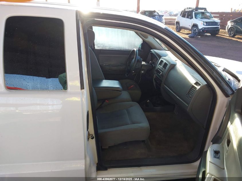 2006 Dodge Dakota Slt VIN: 1D7HE42K06S588771 Lot: 43962077