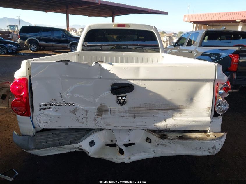 2006 Dodge Dakota Slt VIN: 1D7HE42K06S588771 Lot: 43962077