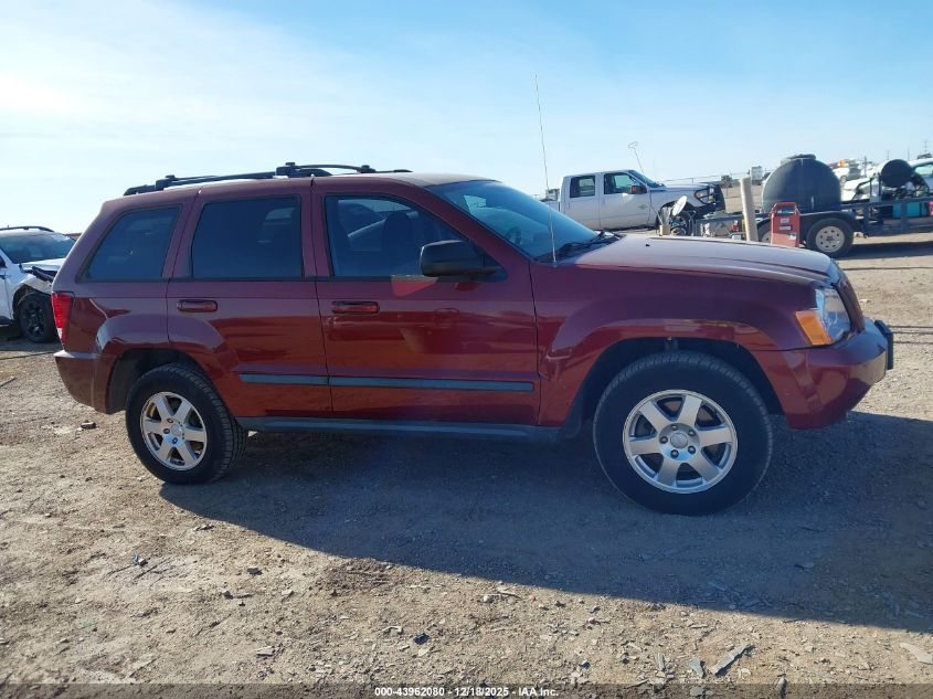 2009 Jeep Grand Cherokee Laredo VIN: 1J8GS48K99C502631 Lot: 43962080