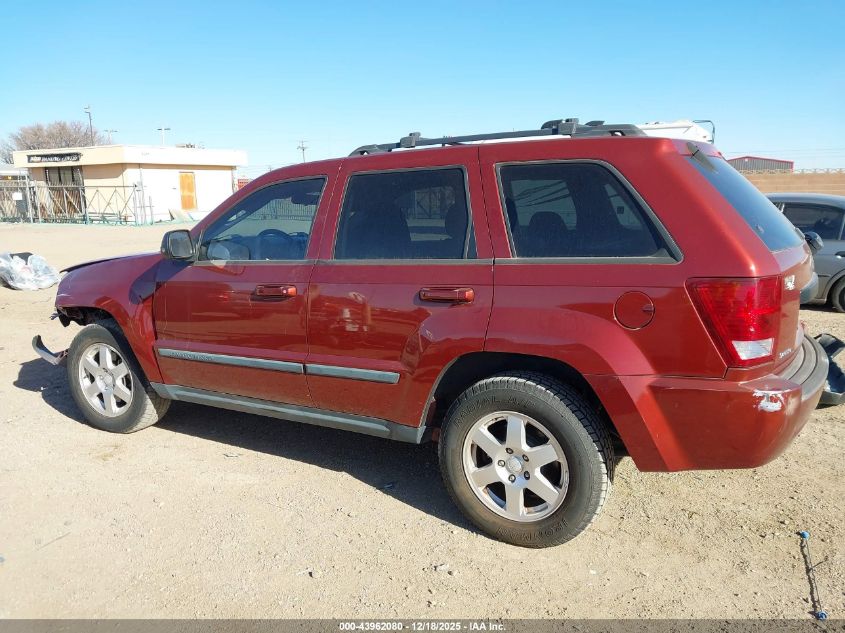 2009 Jeep Grand Cherokee Laredo VIN: 1J8GS48K99C502631 Lot: 43962080