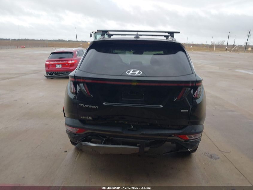 2023 Hyundai Tucson Limited VIN: 5NMJECAE1PH288025 Lot: 43962081