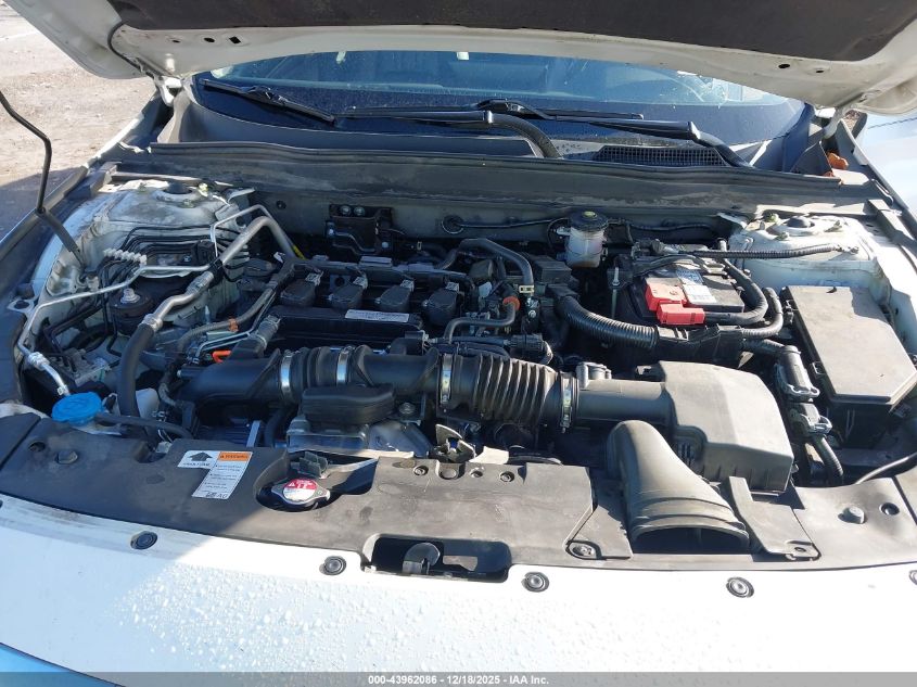 2018 Honda Accord Ex-L VIN: 1HGCV1F56JA215032 Lot: 43962086