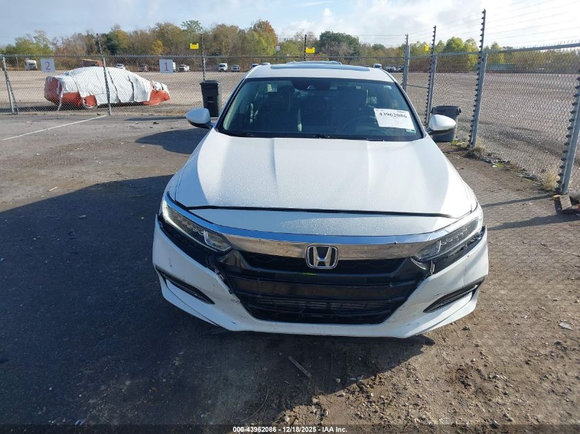 2018 Honda Accord Ex-L VIN: 1HGCV1F56JA215032 Lot: 43962086