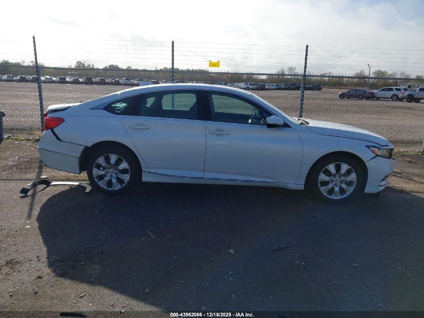 2018 Honda Accord Ex-L VIN: 1HGCV1F56JA215032 Lot: 43962086