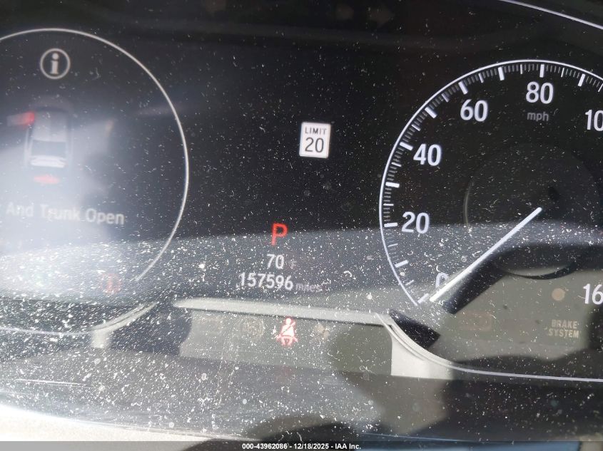 2018 Honda Accord Ex-L VIN: 1HGCV1F56JA215032 Lot: 43962086