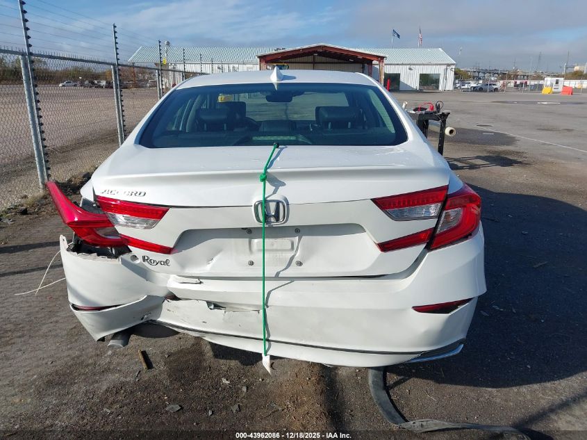 2018 Honda Accord Ex-L VIN: 1HGCV1F56JA215032 Lot: 43962086