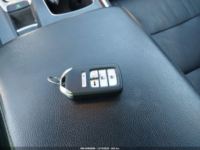 2018 Honda Accord Ex-L VIN: 1HGCV1F56JA215032 Lot: 43962086