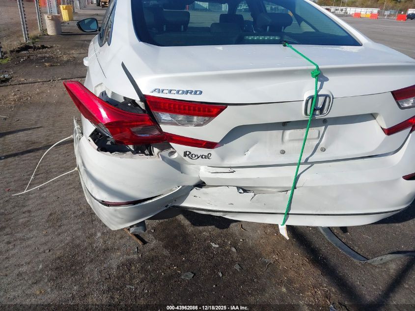 2018 Honda Accord Ex-L VIN: 1HGCV1F56JA215032 Lot: 43962086