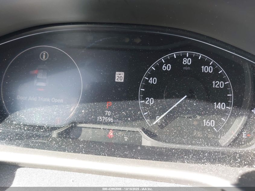 2018 Honda Accord Ex-L VIN: 1HGCV1F56JA215032 Lot: 43962086