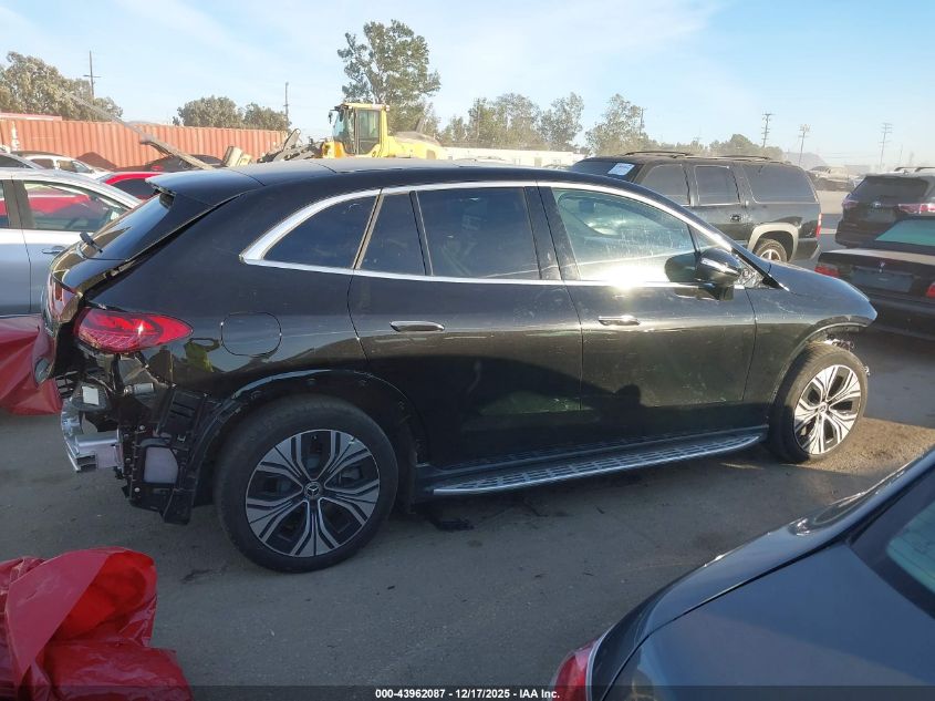 2025 Mercedes-Benz Eqe 350 Suv 4Matic VIN: 4JGGM1CB5SA062072 Lot: 43962087