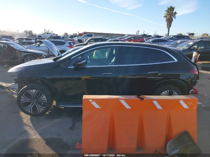 2025 Mercedes-Benz Eqe 350 Suv 4Matic VIN: 4JGGM1CB5SA062072 Lot: 43962087