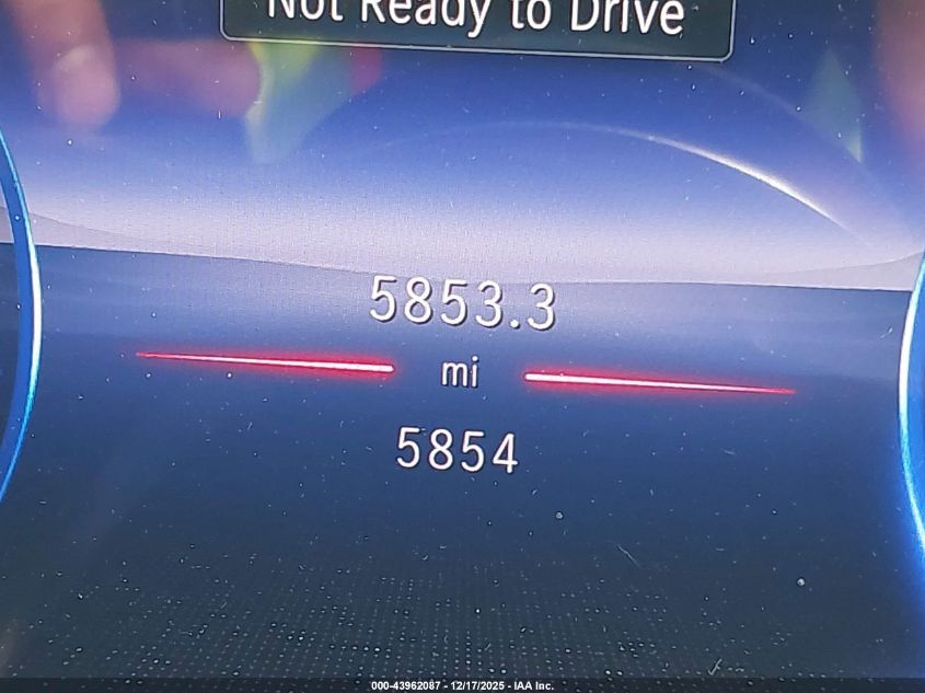 2025 Mercedes-Benz Eqe 350 Suv 4Matic VIN: 4JGGM1CB5SA062072 Lot: 43962087