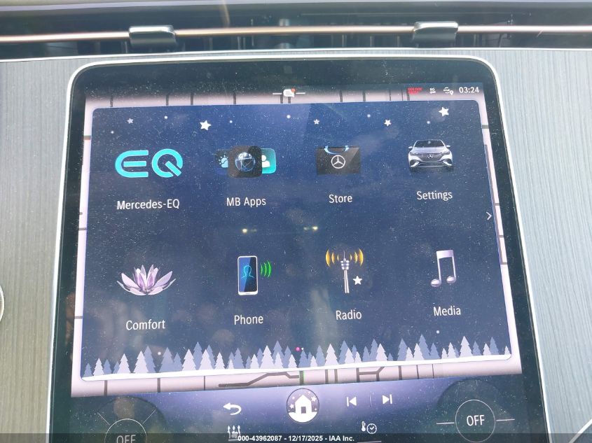 2025 Mercedes-Benz Eqe 350 Suv 4Matic VIN: 4JGGM1CB5SA062072 Lot: 43962087