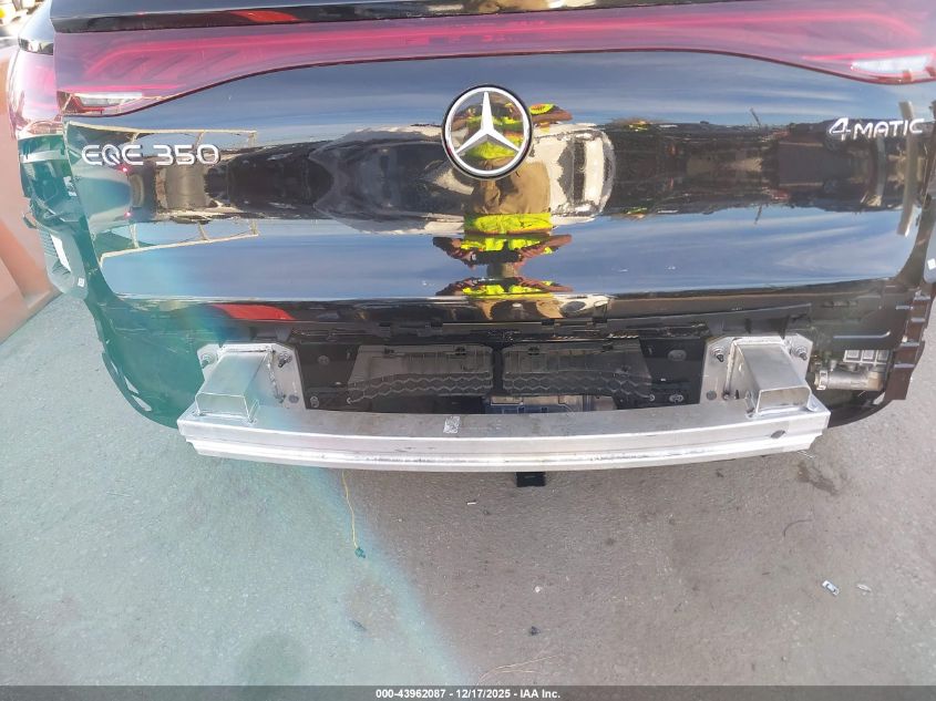 2025 Mercedes-Benz Eqe 350 Suv 4Matic VIN: 4JGGM1CB5SA062072 Lot: 43962087