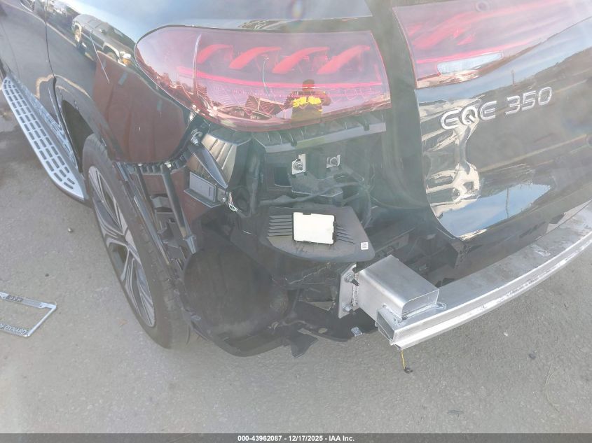 2025 Mercedes-Benz Eqe 350 Suv 4Matic VIN: 4JGGM1CB5SA062072 Lot: 43962087
