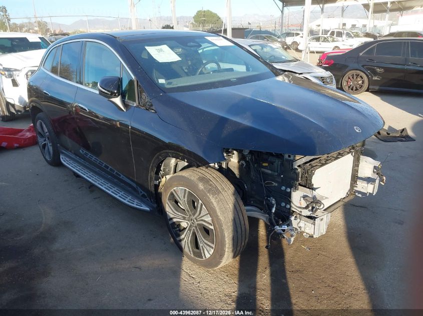 2025 Mercedes-Benz Eqe 350 Suv 4Matic VIN: 4JGGM1CB5SA062072 Lot: 43962087