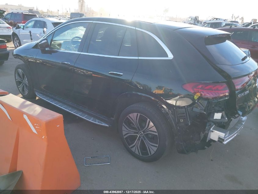 2025 Mercedes-Benz Eqe 350 Suv 4Matic VIN: 4JGGM1CB5SA062072 Lot: 43962087