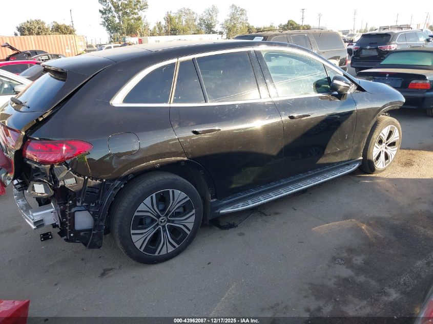 2025 Mercedes-Benz Eqe 350 Suv 4Matic VIN: 4JGGM1CB5SA062072 Lot: 43962087