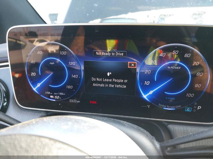 2025 Mercedes-Benz Eqe 350 Suv 4Matic VIN: 4JGGM1CB5SA062072 Lot: 43962087